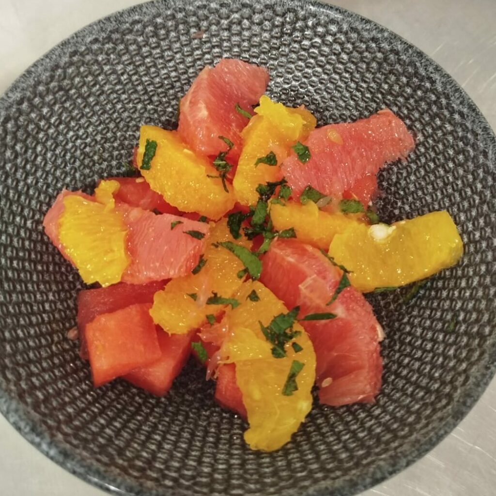 salade agrumes