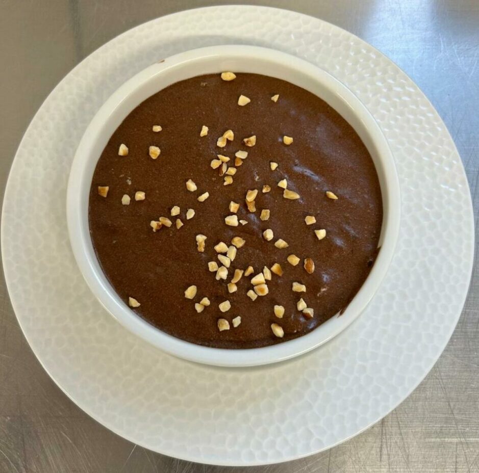 mousse au chocolat modifiée